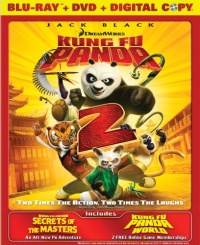 Kung Fu Panda 2 / Secrets of the Masters (Two-Disc Blu-ray/DVD Combo) Kung Fu Panda 2 / Secrets of the Masters (Two-Disc Blu-ray/DVD Combo)