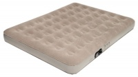 Pure Comfort Full Low Profile Suede Air Bed with Built in Pump (Tan, Full) Pure Comfort Full Low Profile Suede Air Bed with Built in Pump (Tan, Full)