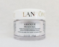 Lancome Absolue Premium Bx Replenishing Cream SPF 15 Travel Size 15g/0.5 Oz (Made in Usa) Lancome Absolue Premium Bx Replenishing Cream SPF 15 Travel Size 15g/0.5 Oz (Made in Usa)