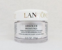 Lancome Absolue Premium Bx Replenishing Cream SPF 15 Travel Size 15g/0.5 Oz (Made in Usa)