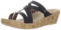 Crocs Women's A-Leigh Mini Wedge Sandal Crocs Women's A-Leigh Mini Wedge Sandal