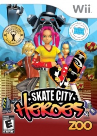 Skate City Heroes - Nintendo Wii Skate City Heroes - Nintendo Wii