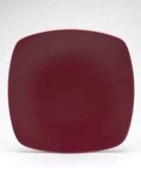 Mix and match these splashes of color for a tabletop with endless possibility! The modern coupe shape and two-tone hues mean this medium quad plate will bring life to any décor. Select pieces in your favorite shades to create a customized dinnerware collection. Mix and match these splashes of color for a tabletop with endless possibility! The modern coupe shape and two-tone hues mean this medium quad plate will bring life to any décor. Select pieces in your favorite shades to create a customized dinnerware collection.