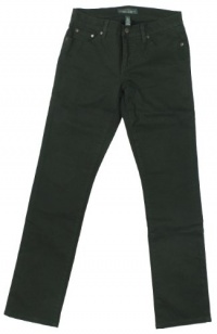 Lauren Jeans Co. Women's 32 Colored Slimming Modern Straight Leg Jeans (English Ivy Green) Lauren Jeans Co. Women's 32 Colored Slimming Modern Straight Leg Jeans (English Ivy Green)