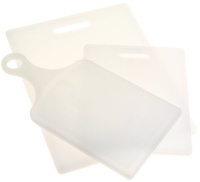 Farberware 3-Piece Poly Cutting Board Set Farberware 3-Piece Poly Cutting Board Set