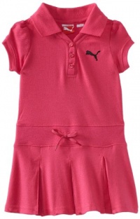 Puma - Kids Girls 2-6x Lit Core Dress, Pink, 6X Puma - Kids Girls 2-6x Lit Core Dress, Pink, 6X