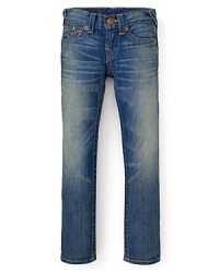 True Religion Boys' Jack Weave Denim Jean- Sizes 2-7 True Religion Boys' Jack Weave Denim Jean- Sizes 2-7