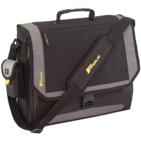 Targus CityGear Miami Messenger Case for 17 Inch Notebooks TCG200 (Black with Grey) Targus CityGear Miami Messenger Case for 17 Inch Notebooks TCG200 (Black with Grey)
