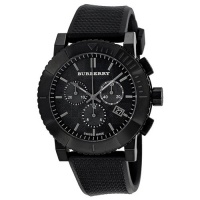 Burberry Men's BU2301 Trench Chronograph Black Chronograph Dial Watch Burberry Men's BU2301 Trench Chronograph Black Chronograph Dial Watch