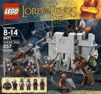 LEGO The Lord of the Rings Hobbit Urak-Hai Army (9471) LEGO The Lord of the Rings Hobbit Urak-Hai Army (9471)