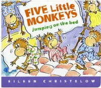 Five Little Monkeys Jumping on the Bed Lap Board Book Five Little Monkeys Jumping on the Bed Lap Board Book
