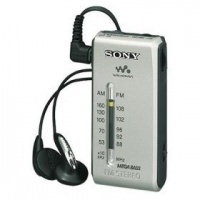 Sony SRF-S84 FM/AM Super Compact Radio Walkman with Sony MDR Fontopia Ear-Bud (Silver) Sony SRF-S84 FM/AM Super Compact Radio Walkman with Sony MDR Fontopia Ear-Bud (Silver)