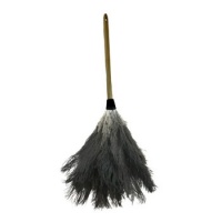 Professional Ostrich Feather Duster in Gray Professional Ostrich Feather Duster in Gray