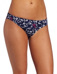 Lilly Pulitzer Women's Surfs Up Bikini Bottom, Bright Navy Mate, X-Small