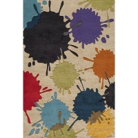 Lil Mo Hipster Collection LMOTWLMT-9IVY4060 Area Rug Lil Mo Hipster Collection LMOTWLMT-9IVY4060 Area Rug