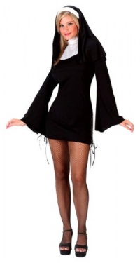 Fun World Costumes Women's Naughty Nun