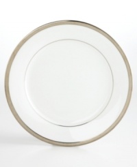 The sophisticated platinum accents of the Charter Club Grand Buffet Platinum collection add sparkle to your tabletop. This shining salad plate makes your salad course look even fresher. The sophisticated platinum accents of the Charter Club Grand Buffet Platinum collection add sparkle to your tabletop. This shining salad plate makes your salad course look even fresher.