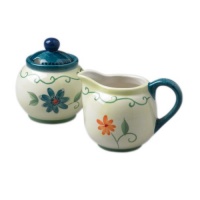 Pfaltzgraff Verona Sugar and Creamer Set Pfaltzgraff Verona Sugar and Creamer Set