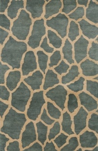 Momeni Serengeti SERENSG-04TEL5380 Teal Rug Momeni Serengeti SERENSG-04TEL5380 Teal Rug