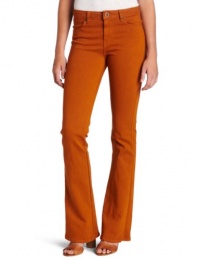 Volcom Juniors What The Twill Flare Pant, Golden Mustard, 7 Volcom Juniors What The Twill Flare Pant, Golden Mustard, 7