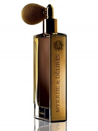 L'Art et la Matiere ethos: to choose the most precious materials and nurture them like fine works of art. Each raw material becomes a fragrance composed with the use of myrrh, a rare natural substance whose use goes back to the sacred rituals of ancient times.Thierry Wasser has created a luminous myrrh, deftly drawing on his skills to bring out its liquorice facet. L'Art et la Matiere ethos: to choose the most precious materials and nurture them like fine works of art. Each raw material becomes a fragrance composed with the use of myrrh, a rare natural substance whose use goes back to the sacred rituals of ancient times.Thierry Wasser has created a luminous myrrh, deftly drawing on his skills to bring out its liquorice facet.