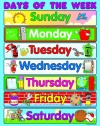 Carson Dellosa Days of the Week Chart (6266)