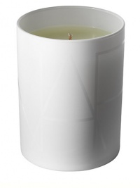 This uniquely aromatic scent was formulated to enhance the mood and invoke the senses. It is a complex blend of tuberose and white gardenia blossoms, heightened by floral touches of violette, jasmine and heliotrope. Sweet balsamic undertones of styrax and resin help compliment and balance vibrant citrus, bergamot and grapefruit notes along with luscious leafy greens. Rich essential oils in a paraffin-free wax base Encased in matte glass with logo Burn time: approx. 70 hours This uniquely aromatic scent was formulated to enhance the mood and invoke the senses. It is a complex blend of tuberose and white gardenia blossoms, heightened by floral touches of violette, jasmine and heliotrope. Sweet balsamic undertones of styrax and resin help compliment and balance vibrant citrus, bergamot and grapefruit notes along with luscious leafy greens. Rich essential oils in a paraffin-free wax base Encased in matte glass with logo Burn time: approx. 70 hours