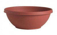 Fiskars 54018C 18-Inch Terrabowl Planter, Color Clay Fiskars 54018C 18-Inch Terrabowl Planter, Color Clay