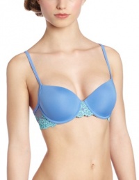Wacoal Women's Embrace Lace Push-up Bra, Provence/Capri, 36B Wacoal Women's Embrace Lace Push-up Bra, Provence/Capri, 36B