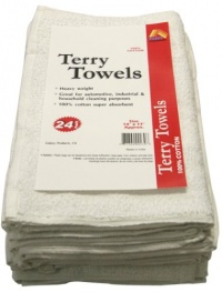 Paint Essentials 14-Inch x 17-Inch Terry Towels, White 24-Pack WT24 Paint Essentials 14-Inch x 17-Inch Terry Towels, White 24-Pack WT24
