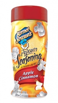 Kernel Season's Popcorn Seasoning, Apple Cinnamon, 3-Ounce Shakers (Pack of 6) Kernel Season's Popcorn Seasoning, Apple Cinnamon, 3-Ounce Shakers (Pack of 6)