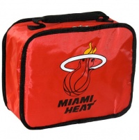 NBA Miami Heat Lunchbreak Lunchbox, Red NBA Miami Heat Lunchbreak Lunchbox, Red