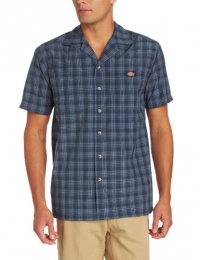 Dickies Men's Short Sleeve Camp Shirt Dickies Men's Short Sleeve Camp Shirt