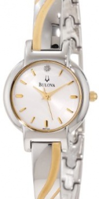 Bulova Women's 98P132 Petite Bracelet Watch Bulova Women's 98P132 Petite Bracelet Watch