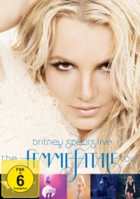 Britney Spears Live: The Femme Fatale Tour [Blu-ray]