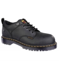 When you need the tough stuff, these Dr. Martens casual men's shoes fit the bill. When you need the tough stuff, these Dr. Martens casual men's shoes fit the bill.