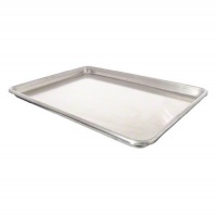 Wear-Ever Half Size Natural Finish Aluminum Sheet Pan, 17-3/4x12-7/8x1 Wear-Ever Half Size Natural Finish Aluminum Sheet Pan, 17-3/4x12-7/8x1