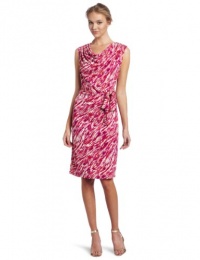 Jones New York Women's Petite Sleeveless Dress Jones New York Women's Petite Sleeveless Dress