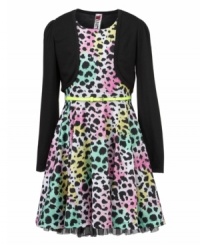 Fashion is not for the meek. Embrace her bold personality with this animal printed dress from Beautees. Fashion is not for the meek. Embrace her bold personality with this animal printed dress from Beautees.
