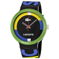 Lacoste Goa Black Dial Unisex Watch 2020031