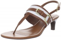 Lauren Ralph Lauren Women's Nance Thong Sandal,Ralph Lauren White/Polo Tan,8 M US Lauren Ralph Lauren Women's Nance Thong Sandal,Ralph Lauren White/Polo Tan,8 M US