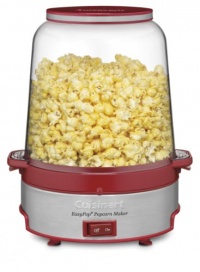 Cuisinart CPM-700 EasyPop Popcorn Maker, Red Cuisinart CPM-700 EasyPop Popcorn Maker, Red