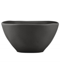 Find stylish versatility in the organic shape and matte-glazed finish of this small Casual Luxe bowl from Donna Karan by Lenox. Durable stoneware in modern black is an ideal host for everyday meals and a natural go-to for entertaining. Find stylish versatility in the organic shape and matte-glazed finish of this small Casual Luxe bowl from Donna Karan by Lenox. Durable stoneware in modern black is an ideal host for everyday meals and a natural go-to for entertaining.