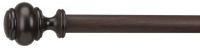 Umbra Adona 120-Inch to 170-Inch Drapery Rod Umbra Adona 120-Inch to 170-Inch Drapery Rod