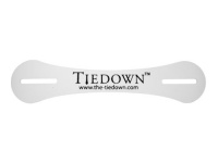 Tiedown, the Alternative to Tie Tacks and Tie Bars Tiedown, the Alternative to Tie Tacks and Tie Bars