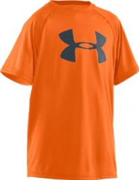 Under Armour Boys' Big Logo UA Tech™ T-Shirt Under Armour Boys' Big Logo UA Tech™ T-Shirt