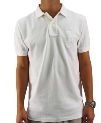 Polo Ralph Lauren Men Classic Fit Big Pony Logo T-Shirt Polo Ralph Lauren Men Classic Fit Big Pony Logo T-Shirt