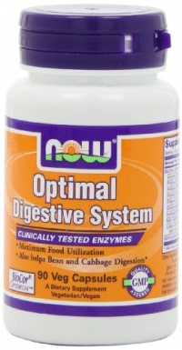 NOW Foods Optimal Digestive System, 90 Vcaps