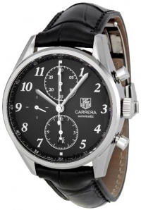 Tag Heuer Men's CAS2110.FC6266 Carrera Black Dial Dress Watch Tag Heuer Men's CAS2110.FC6266 Carrera Black Dial Dress Watch