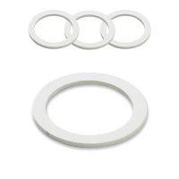 Bialetti Replacement Gaskets & Filter for All 1 Cup Stovetop Espresso Coffee Makers Bialetti Replacement Gaskets & Filter for All 1 Cup Stovetop Espresso Coffee Makers